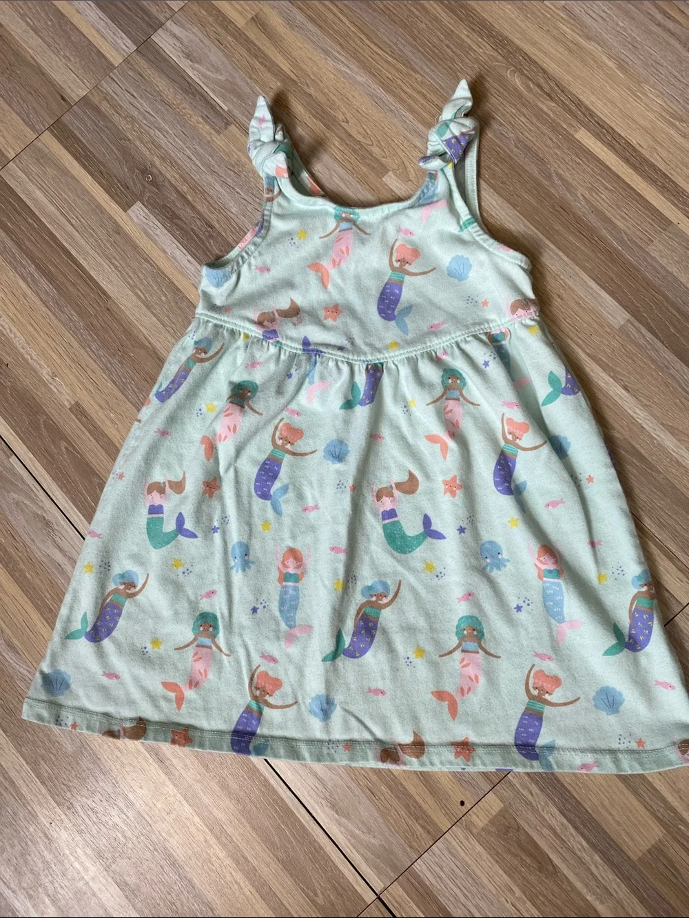 GARANIMALS Mermaid Theme sundress size toddler girls 3T